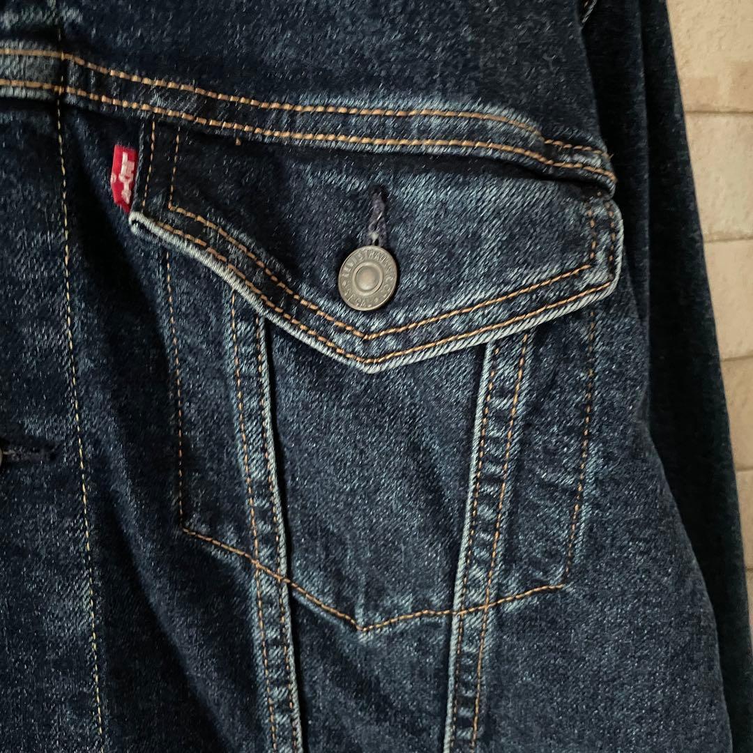 Levi's リーバイス Gジャン デニムジャケット 刺繍ロゴ L
