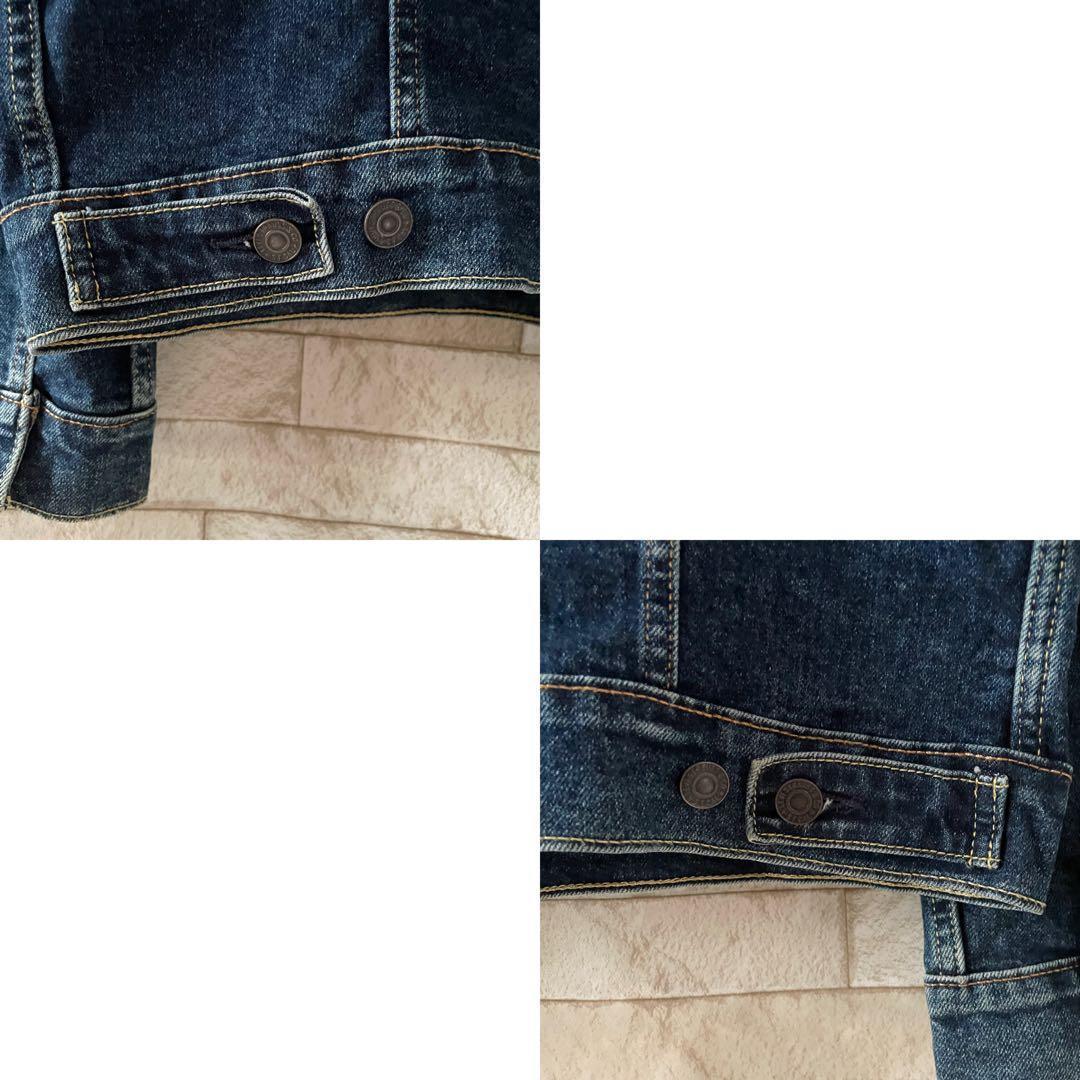 Levi's リーバイス Gジャン デニムジャケット 刺繍ロゴ L