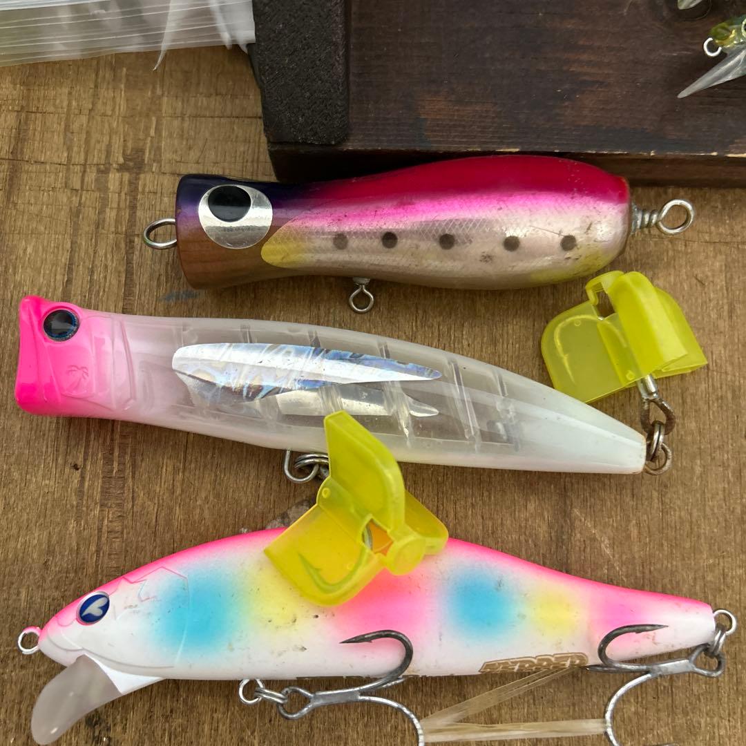 ほ*読様 ルアー まとめ24点