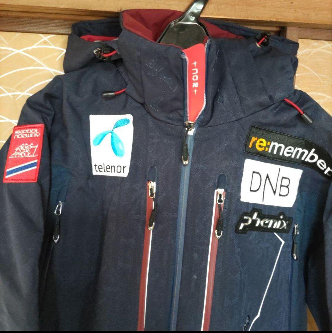 新品タグ付 フェニックス ノルウェイチームモデル ジャケット&フルオープンパンツ