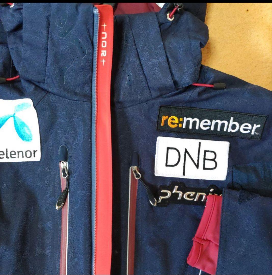 新品タグ付 フェニックス ノルウェイチームモデル ジャケット&フルオープンパンツ