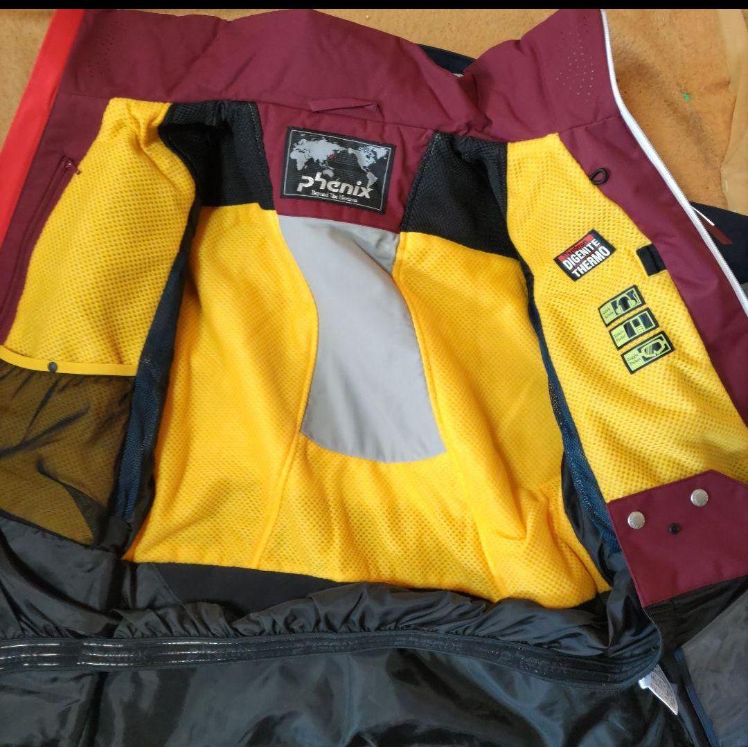 新品タグ付 フェニックス ノルウェイチームモデル ジャケット&フルオープンパンツ