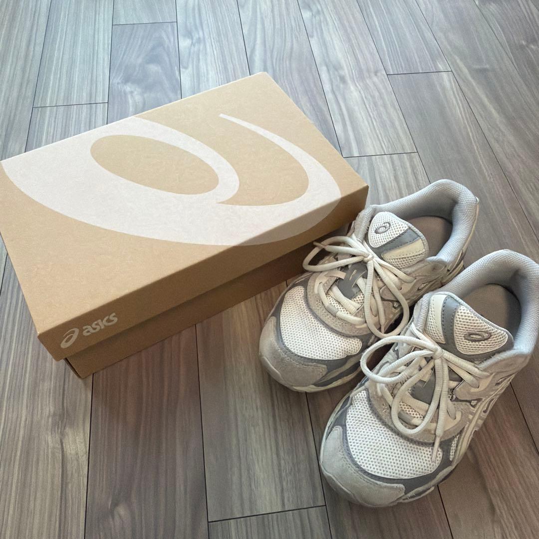 asics GEL-NYC CREAM/OYSTERGREY 24㎝