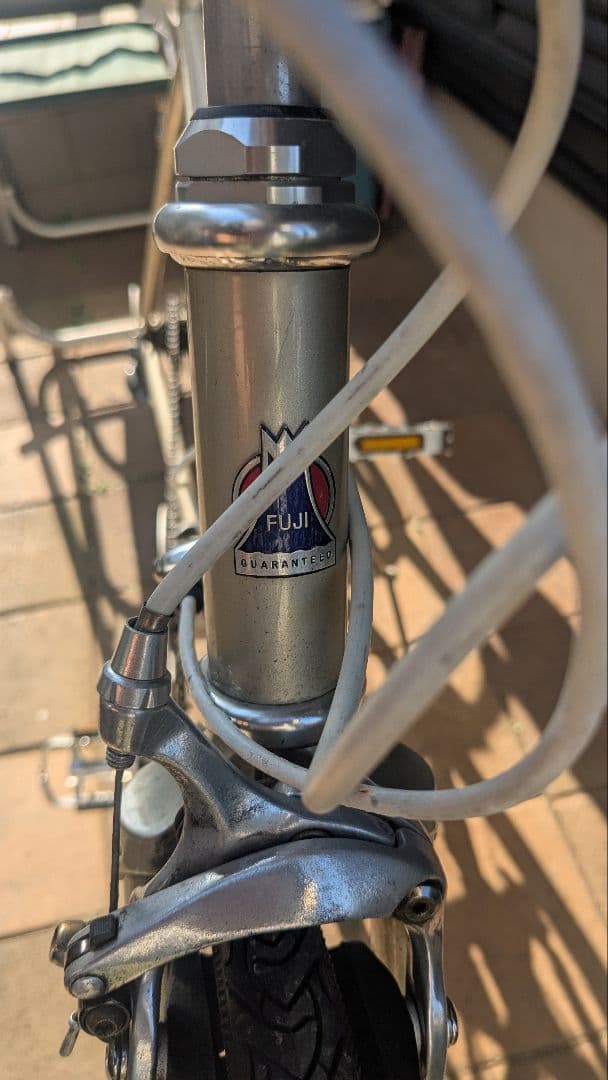 Fuji ballad フジ バラッド 490mm 自転車 要メンテ 手渡し希望