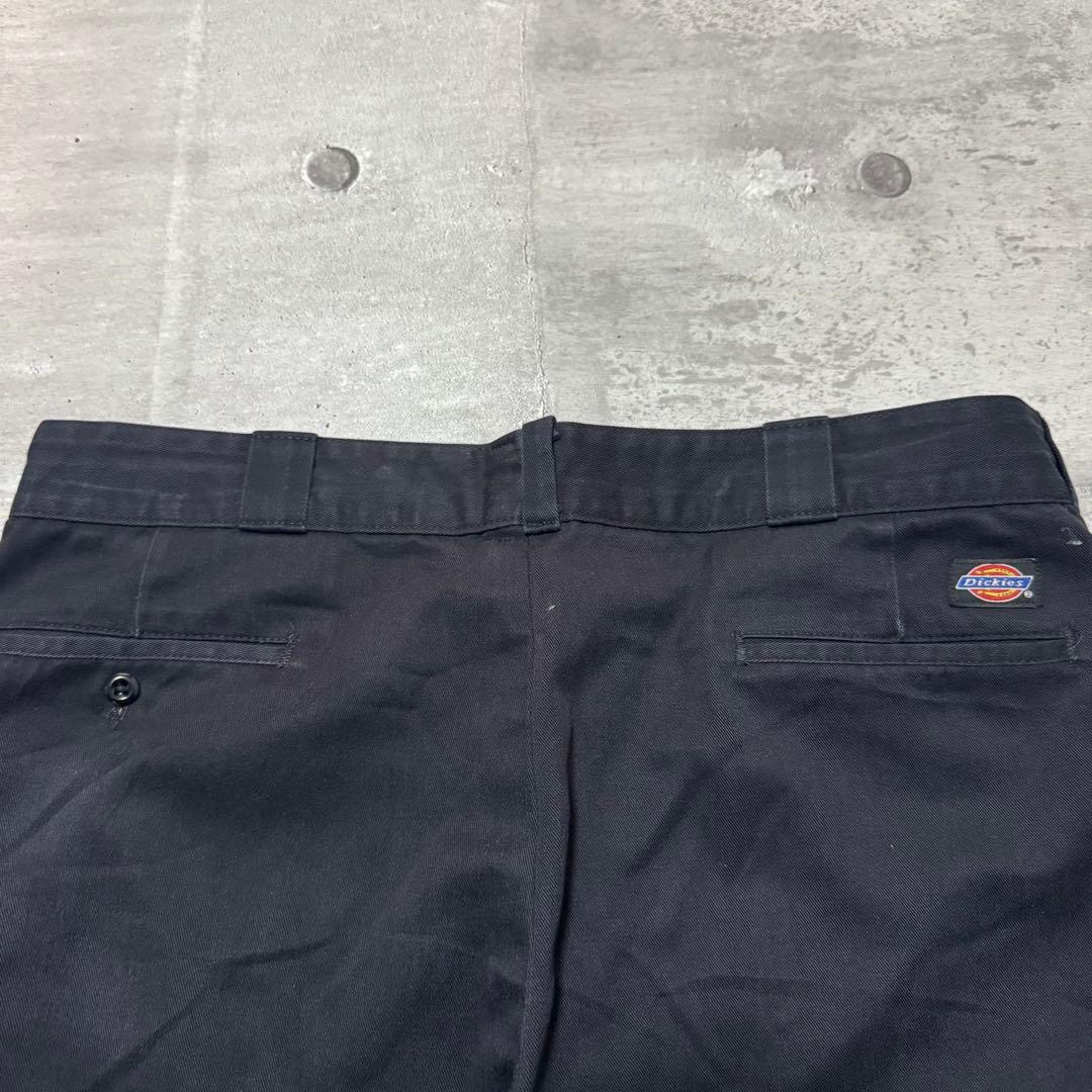 90s USA製 Dickies874 ブラック チノパン ワークパンツ W40