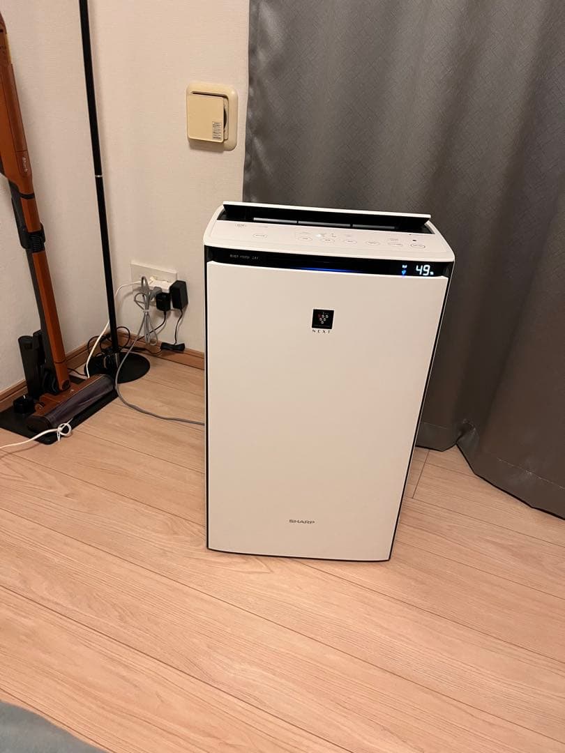 シャープ sharp ki-tx70 2025 ほぼ新品 2026購入品 - メルカリ