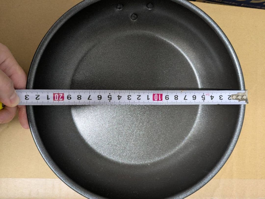 ステンレス製ハンドル フライパン 24cm