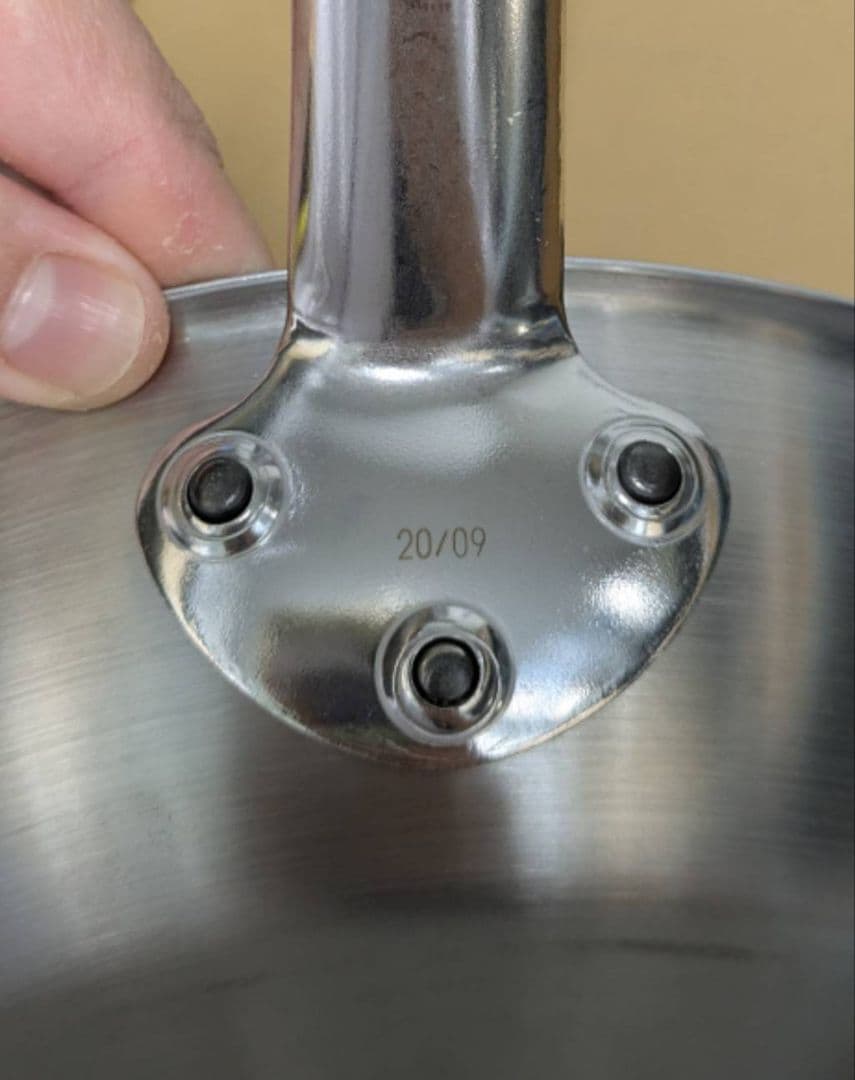 ステンレス製ハンドル フライパン 24cm