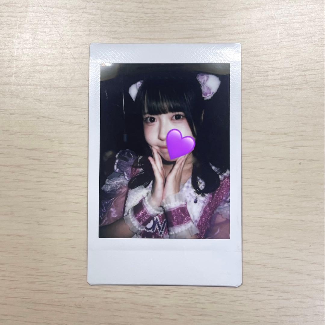 ION! 伽久耶くらら サインなしチェキ - メルカリ