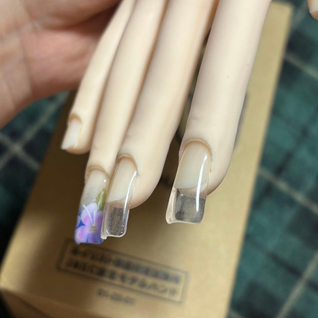 JNEC 認定モデルハンド STモデルハンド専用チップ、強力テープ