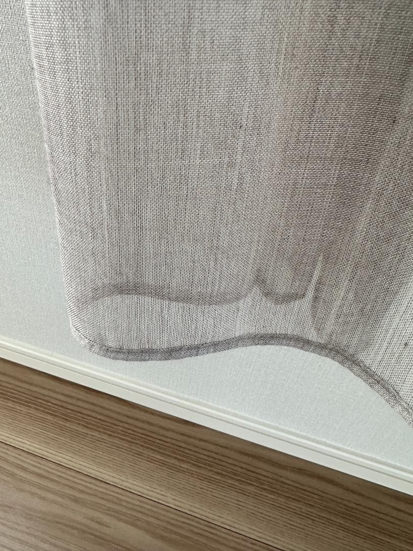 ACTUS アクタス 高級レースカーテン 幅196 x 丈108
