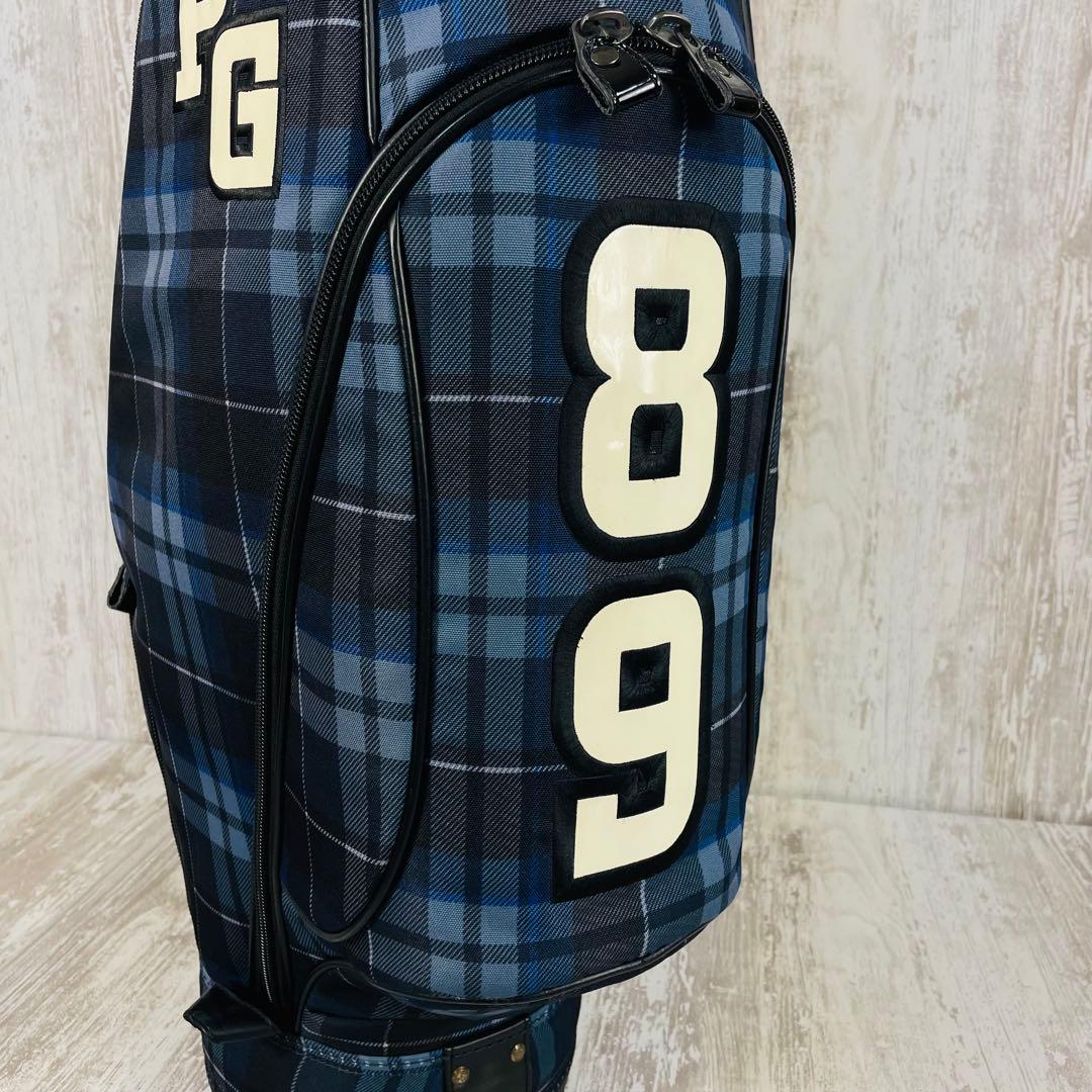 【完売品】PEARLY GATESオックスボア タータンチェック　キャディバッグ