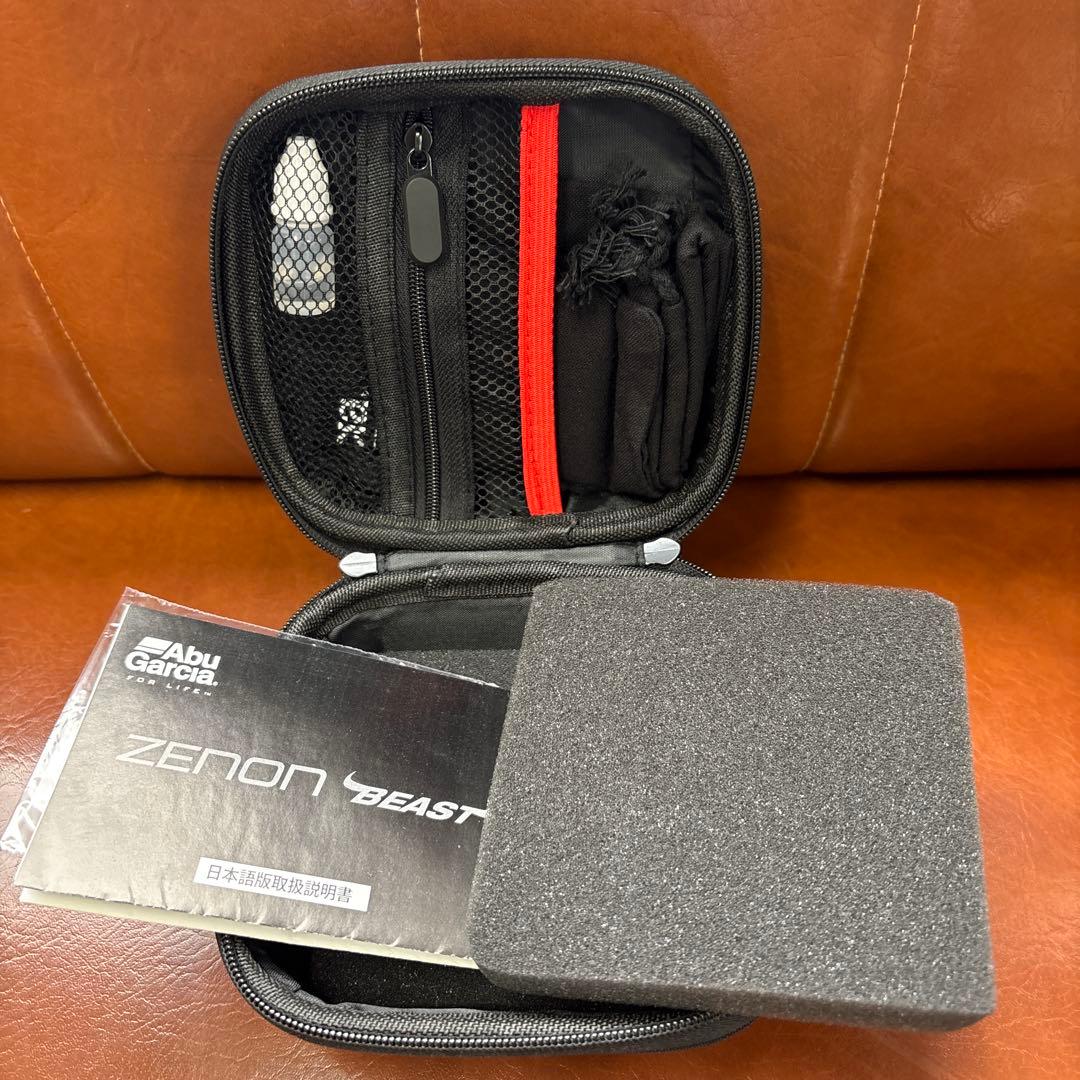 yyyyAbu Garcia ZENON BEAST 9 ベイトリール