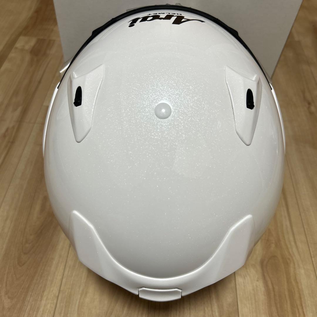 Arai SZ-Gジェットヘルメット グラスホワイト＜57.58cm＞♪