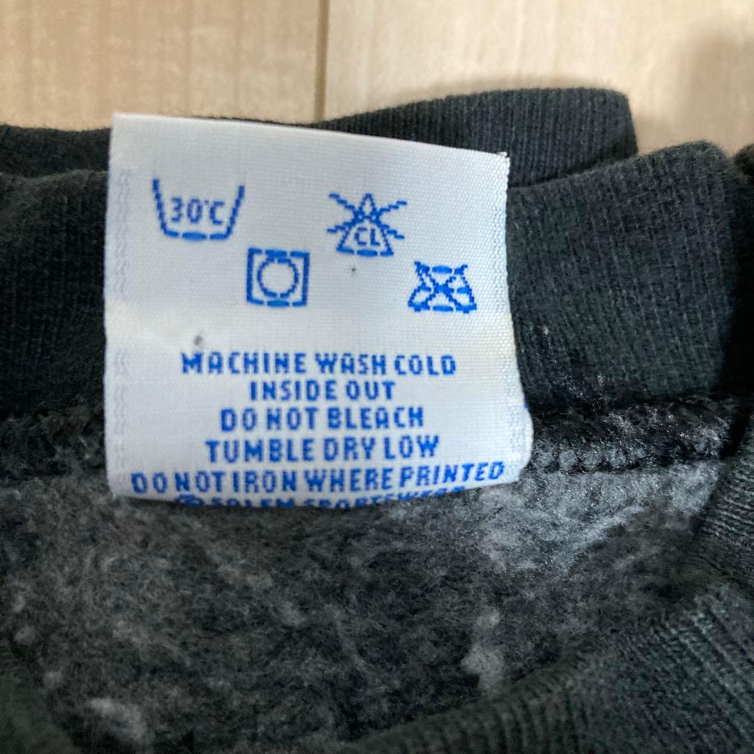 入手困難】あいみょん着用モデル90s野茂英雄スウェットBLACK黒色 XL トップ