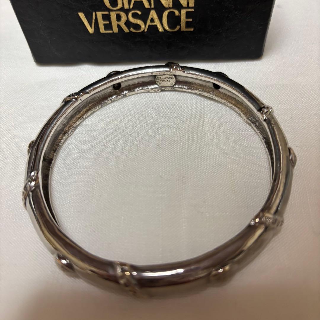 ヴェルサーチ VERSACE ブレスレット メデューサ シルバー