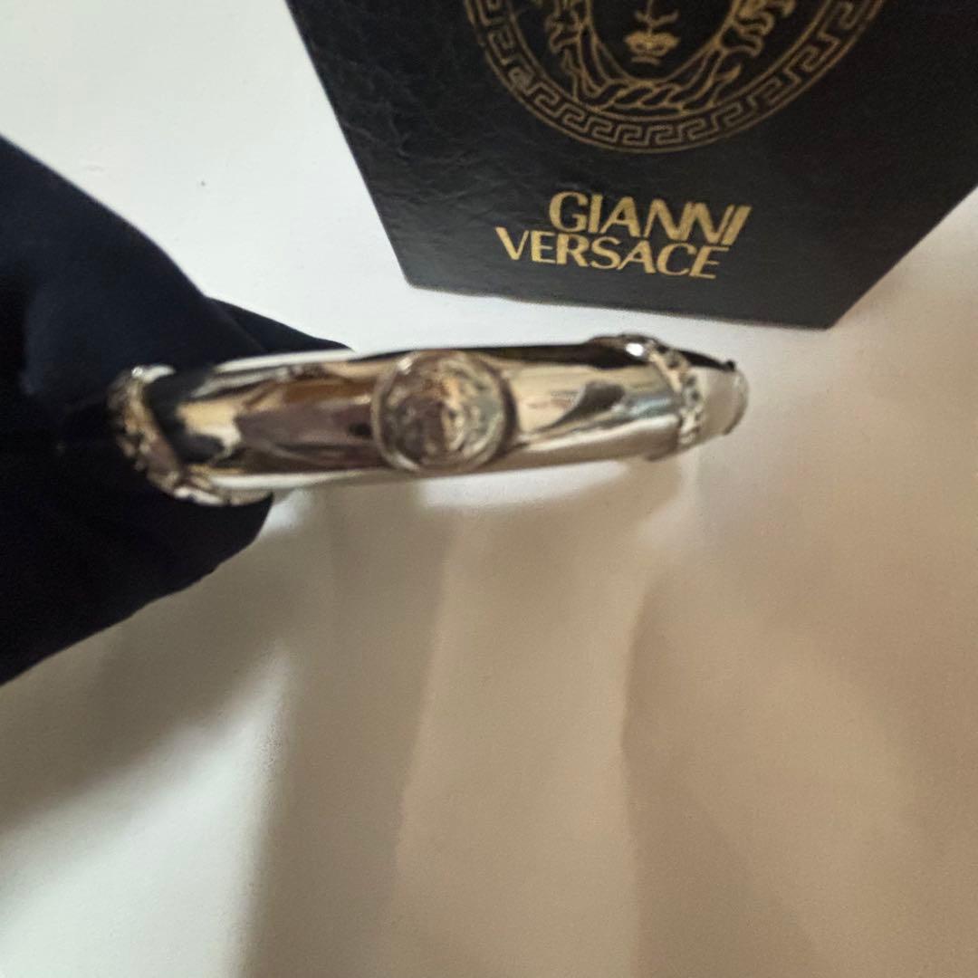 ヴェルサーチ VERSACE ブレスレット メデューサ シルバー