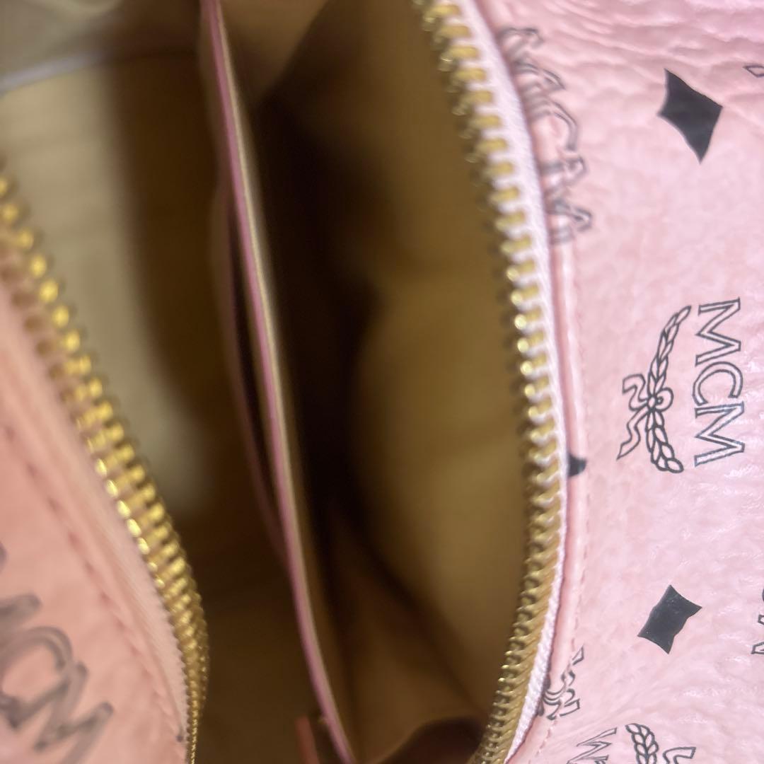 Sサイズ MCM ピンク リュック 正規品 ラビット