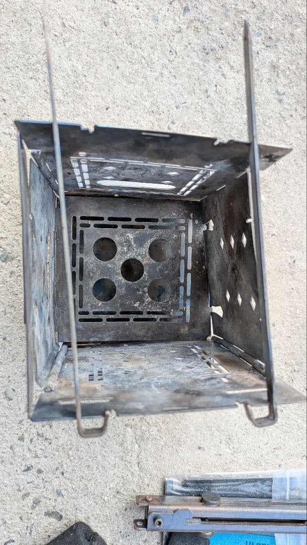 趣*味様 Firebox g2 TITANIUM ネイチャーストーブ