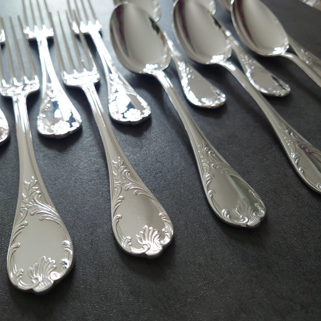 美品 クリストフル マルリー テーブルサイズ 18点