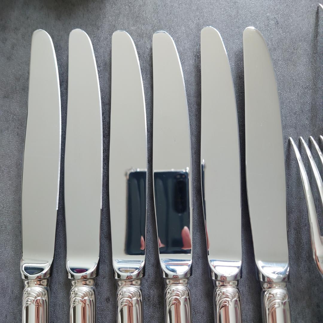 美品 クリストフル マルリー テーブルサイズ 18点