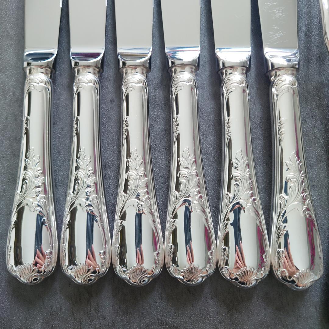 美品 クリストフル マルリー テーブルサイズ 18点