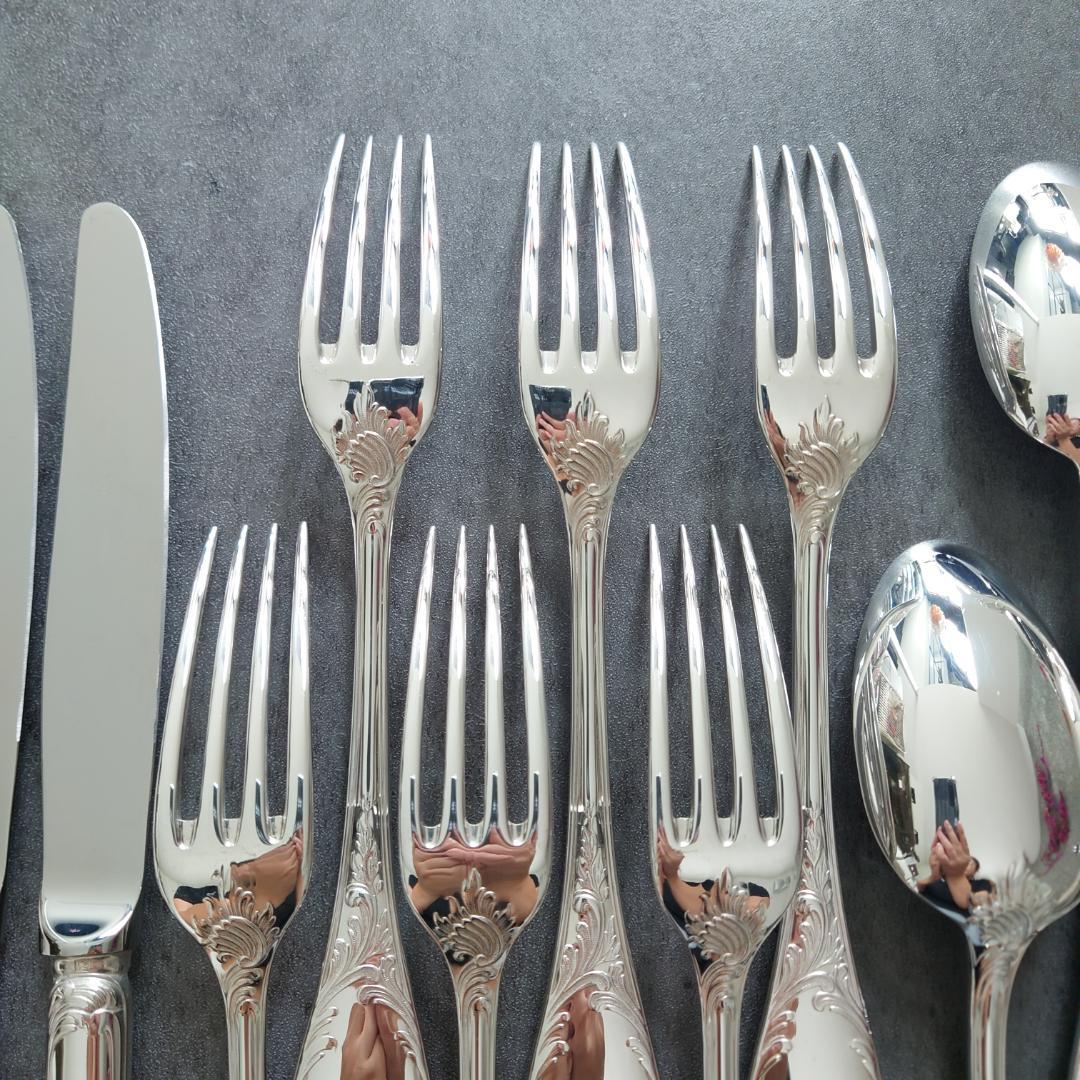 美品 クリストフル マルリー テーブルサイズ 18点