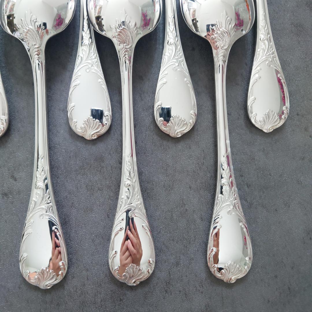 美品 クリストフル マルリー テーブルサイズ 18点