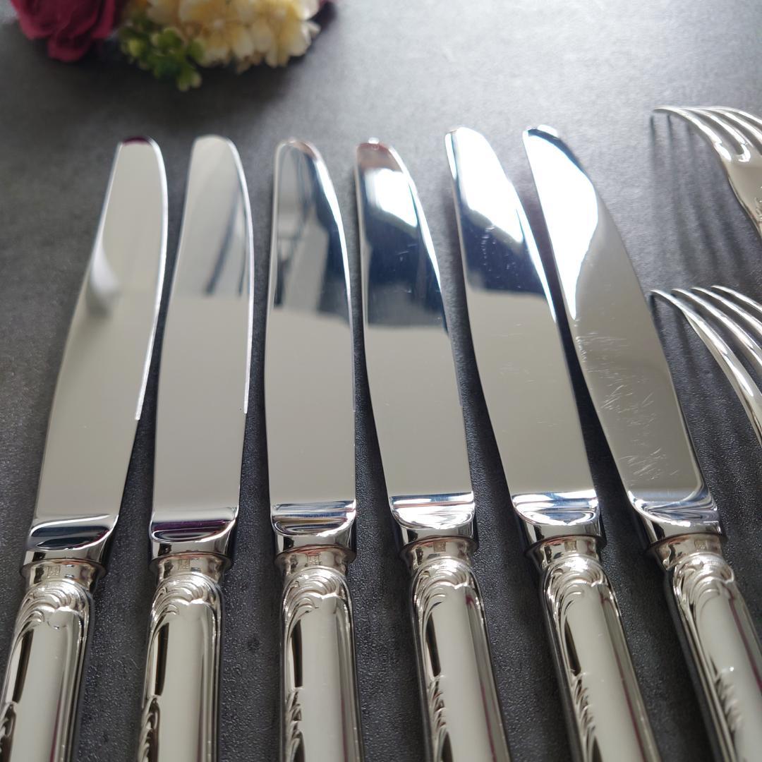 美品 クリストフル マルリー テーブルサイズ 18点