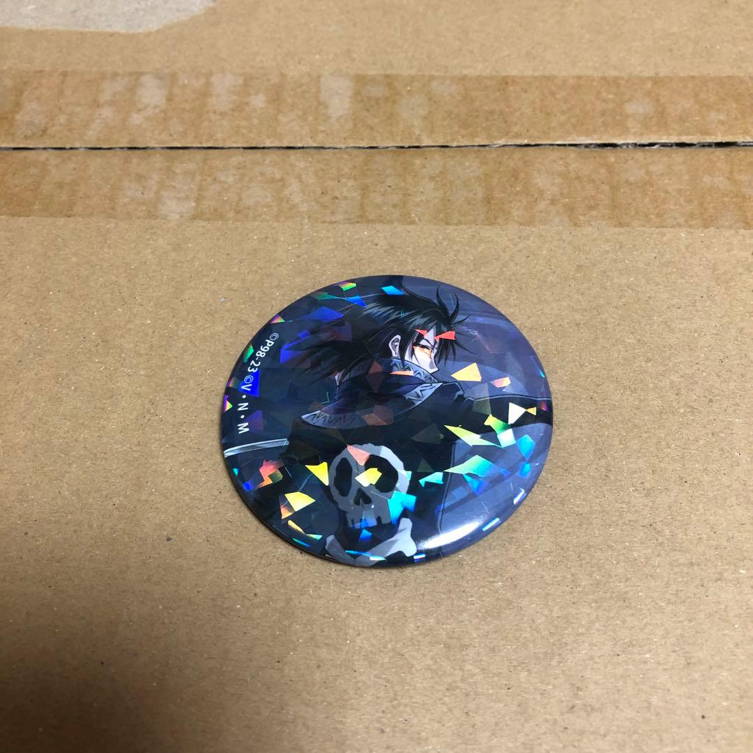 HUNTER×HUNTER フェイタン 戦う背中 ホログラム缶バッジ