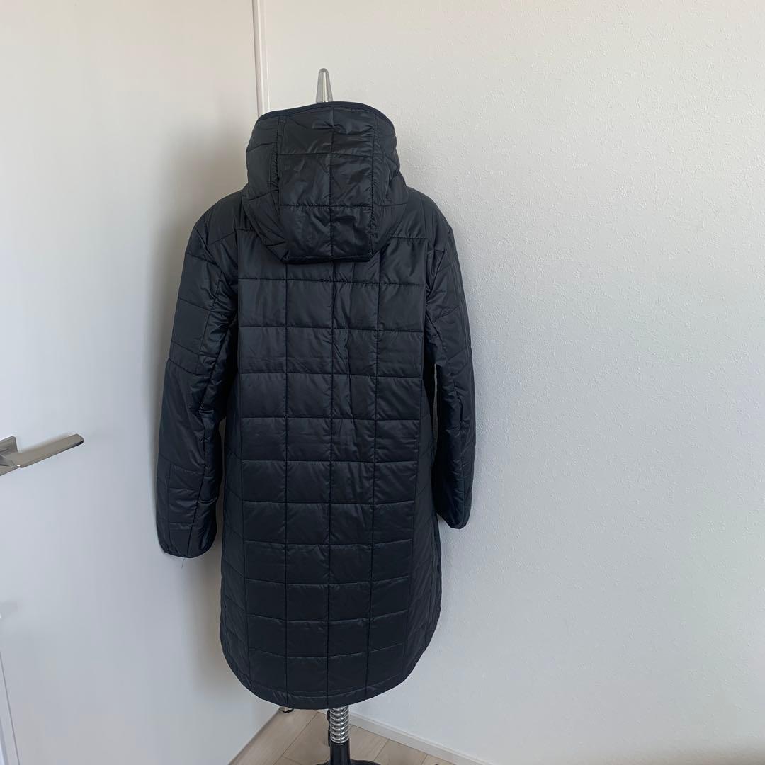 未使用✨NIKEナイキ パーカーロングベンチコート ブラック　M黒