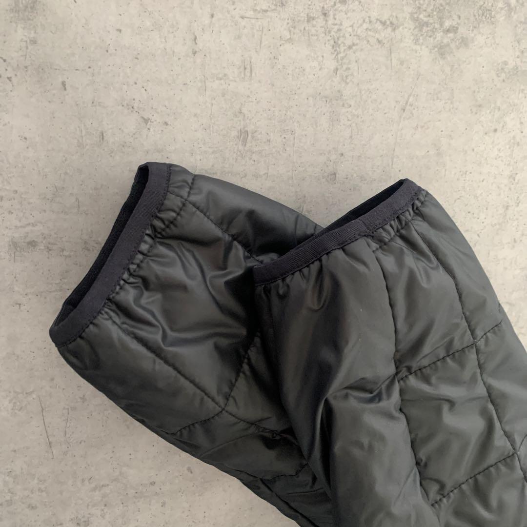 未使用✨NIKEナイキ パーカーロングベンチコート ブラック　M黒