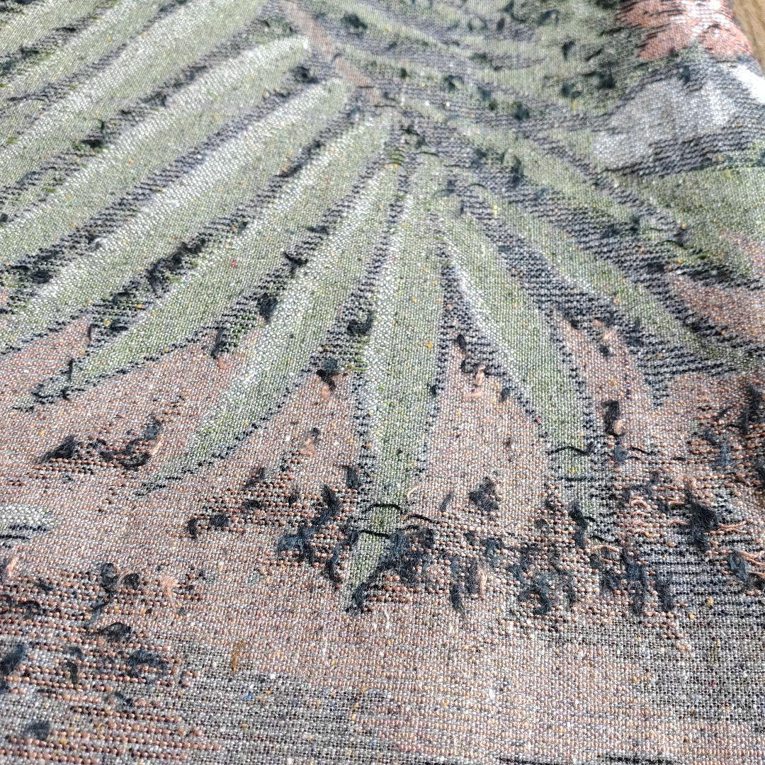 【高級品】モロッコ製　K.S.ABDUL MAJEED&CO.　ラグ　絨毯