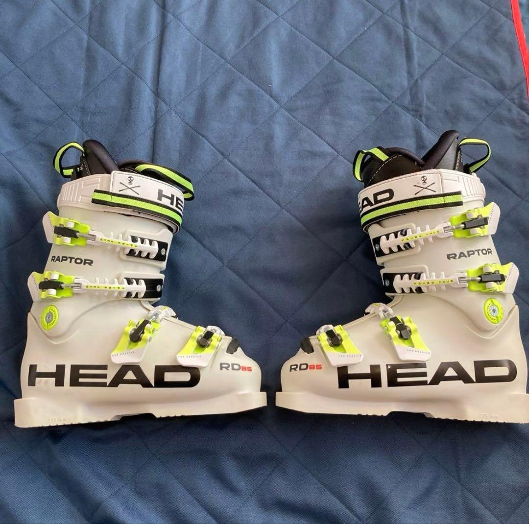 【HEAD】スキーブーツ RAPTOR B5 RD 23.5cm