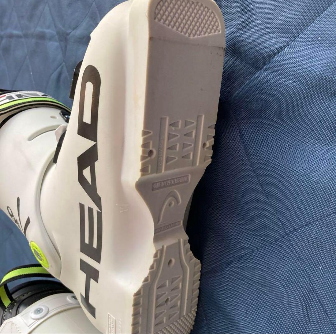 【HEAD】スキーブーツ RAPTOR B5 RD 23.5cm