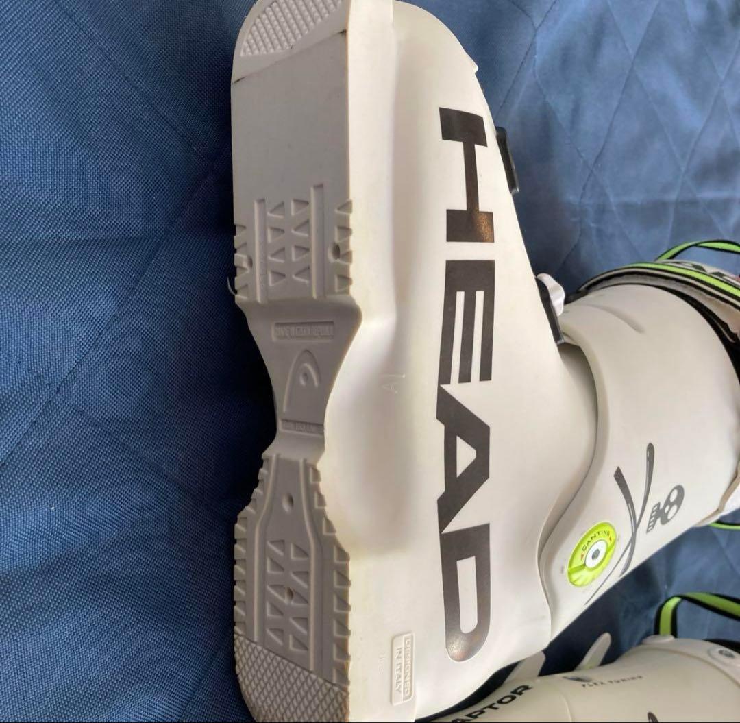 【HEAD】スキーブーツ RAPTOR B5 RD 23.5cm