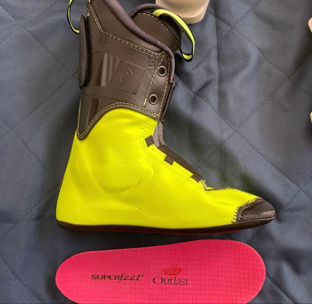 【HEAD】スキーブーツ RAPTOR B5 RD 23.5cm