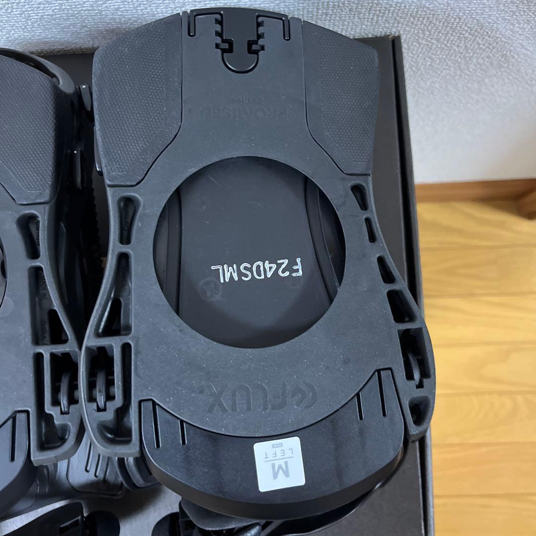 23-24 FLUX/フラックス メンズ ビンディング DS－LTD サイズM