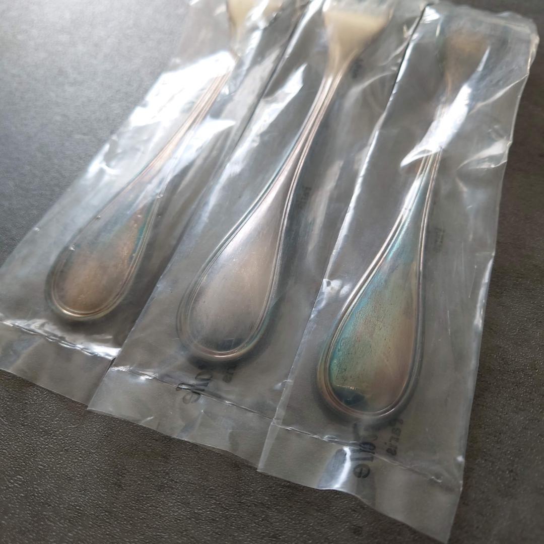 希少 クリストフル アルビ スタンダードフォーク 未開封 3点