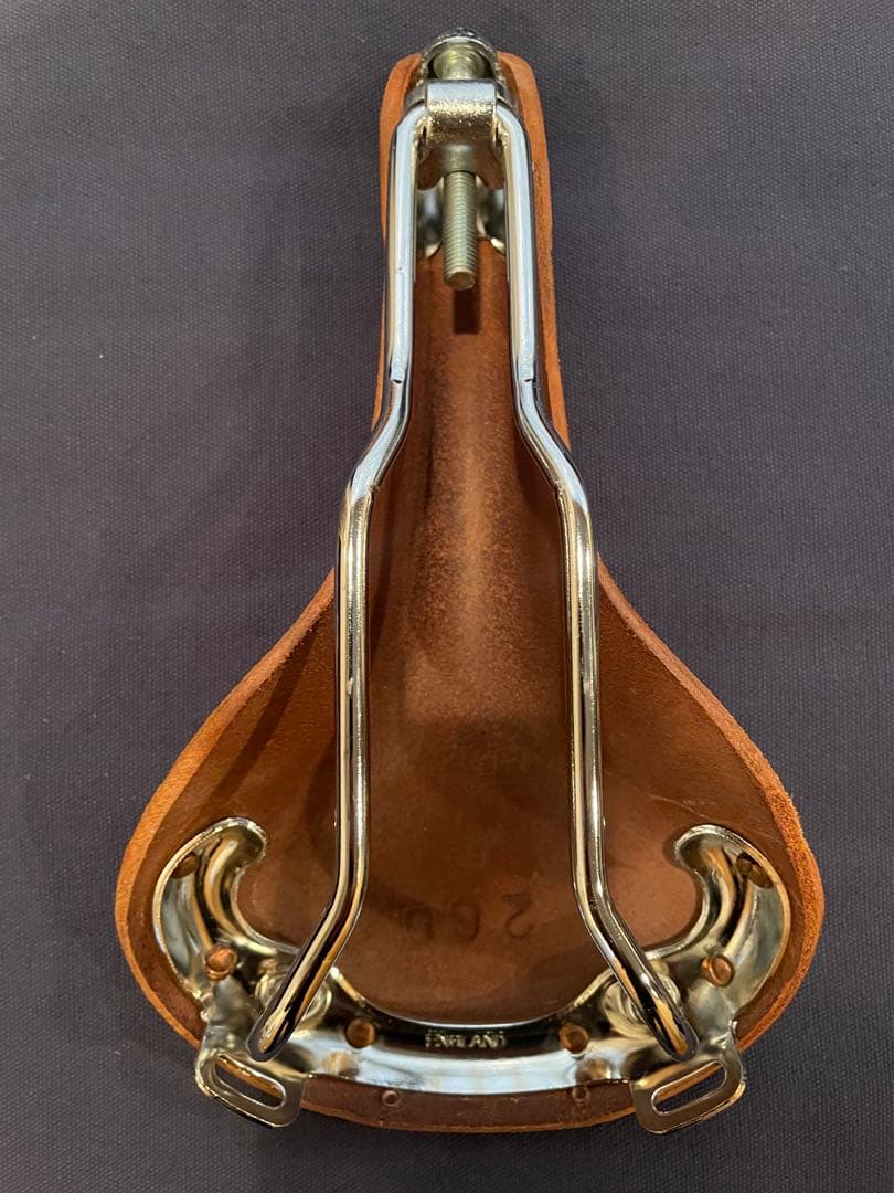 BROOKS Swift Chrome brown ブルックス サドル