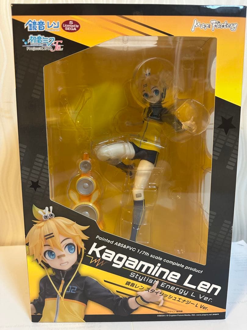 カツゲン様専用 鏡音レン スタイリッシュエナジーL Ver. 1/7 - メルカリ