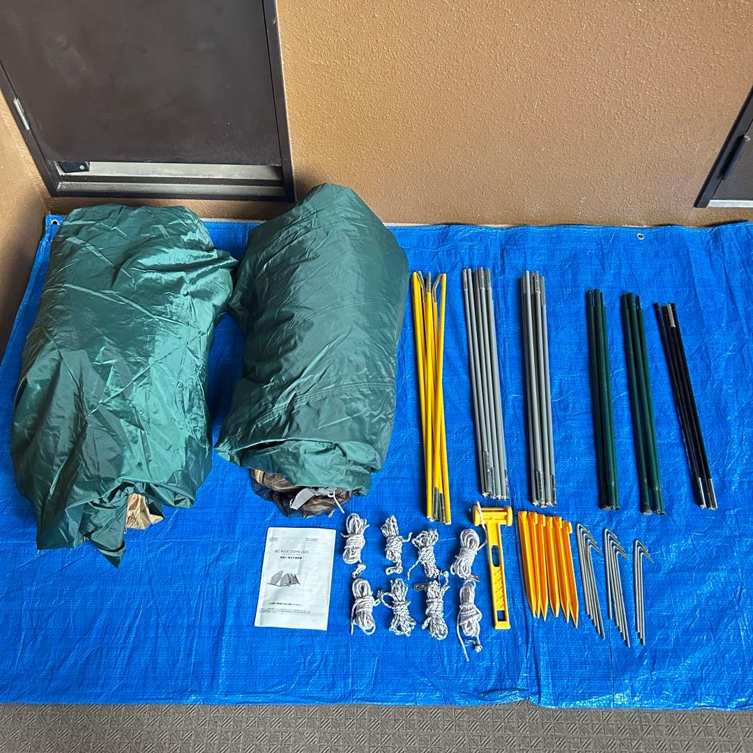 Coleman コールマン BC ワイドドーム/325 テント