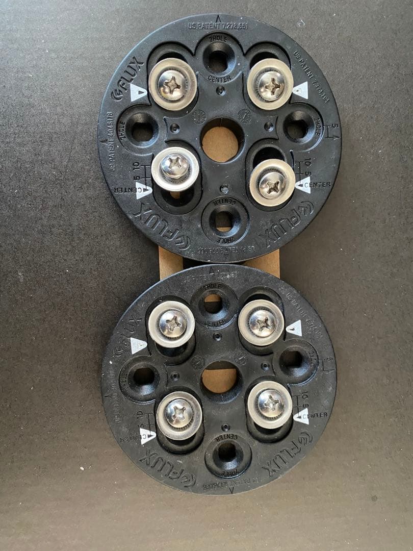 FLUX XF スノーボードビンディング Sサイズ ブラック