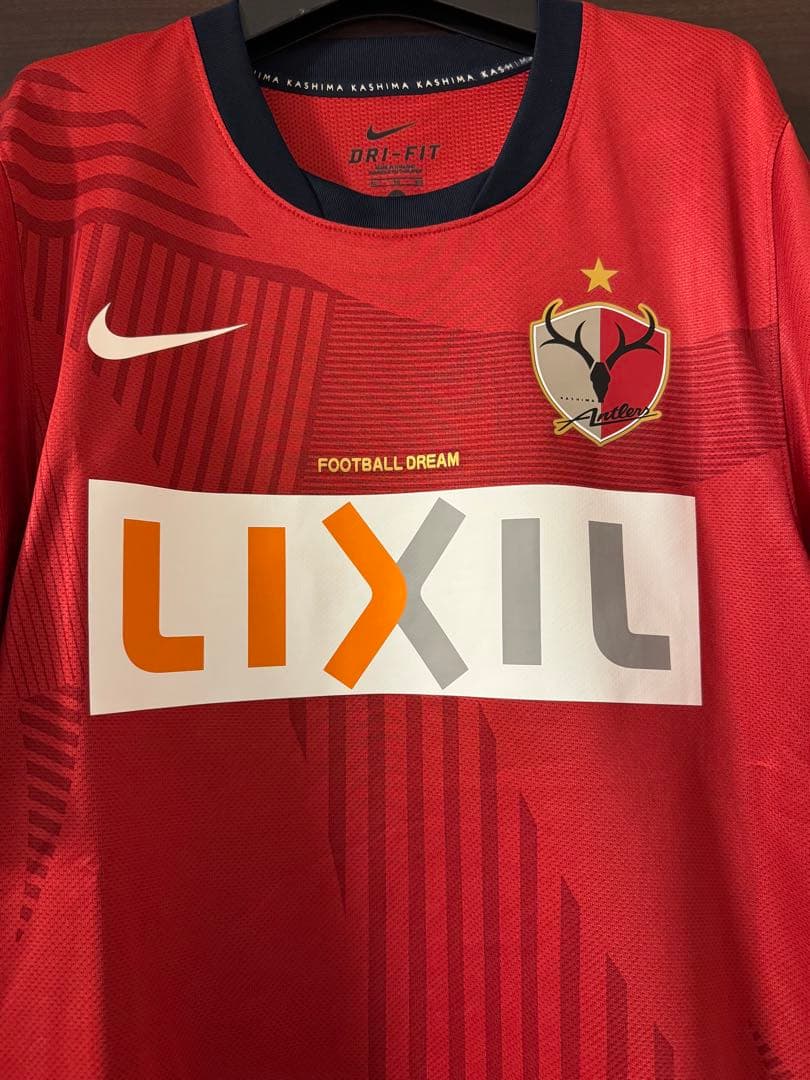 鹿島アントラーズ　2011年オーセンティックユニフォーム　XLサイズ