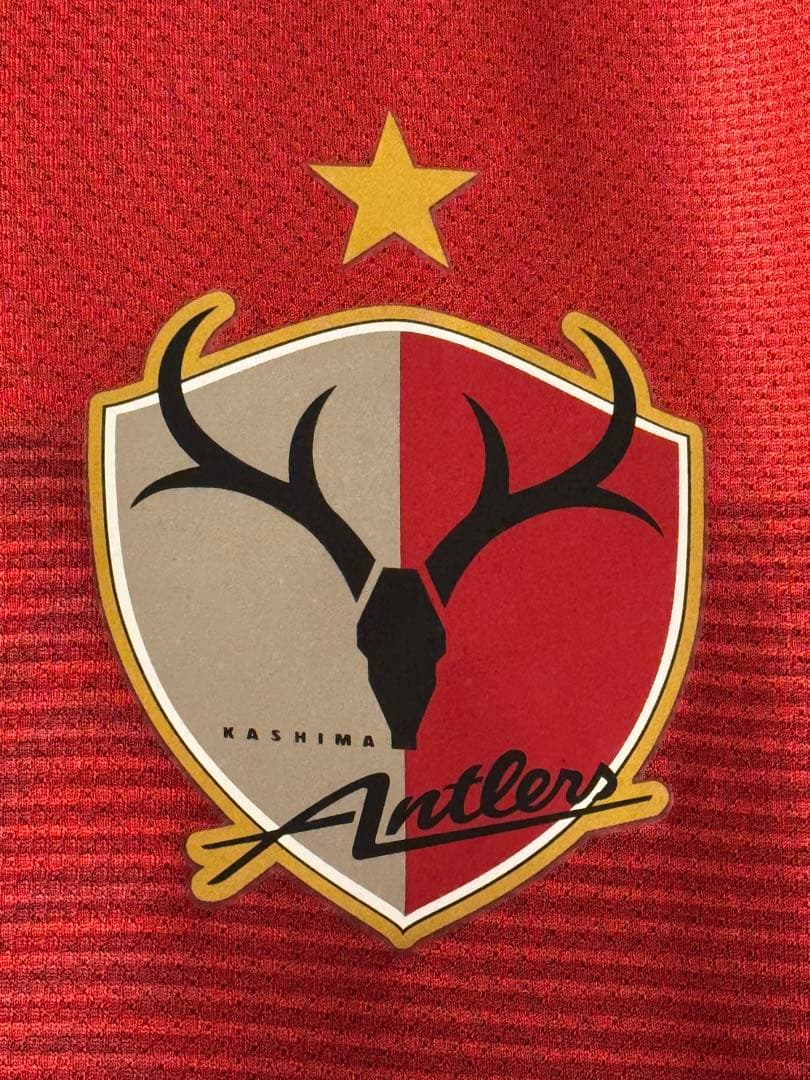 鹿島アントラーズ　2011年オーセンティックユニフォーム　XLサイズ