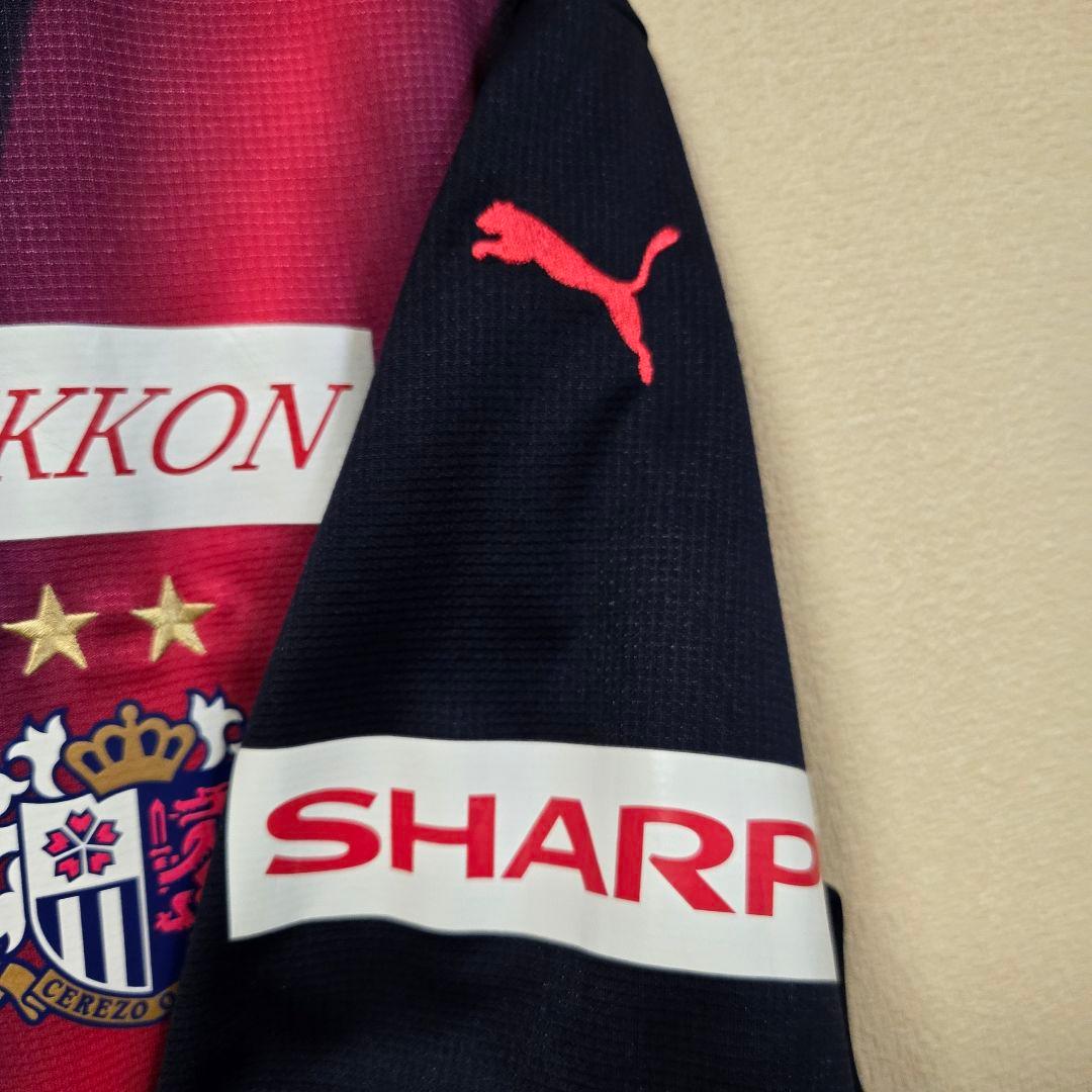 最終値下！PUMA セレッソ大阪 2022 リミテッド ユニフォーム ヨニッチ