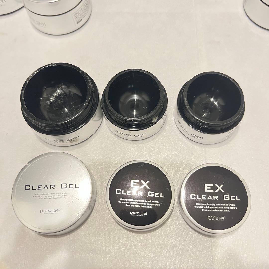 para gel パラジェル　クリアジェル　トップジェルセット13点まとめて