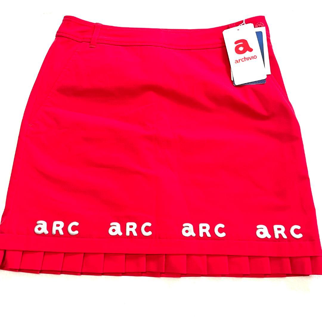 【フォロー割】 新品 アルチビオ プリーツスカート サイズ36 ゴルフウェア