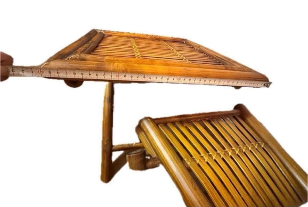 折りたたみ　竹製　レトロ　ヴィンテージ　バンブーチェア　椅子　インテリア　木製