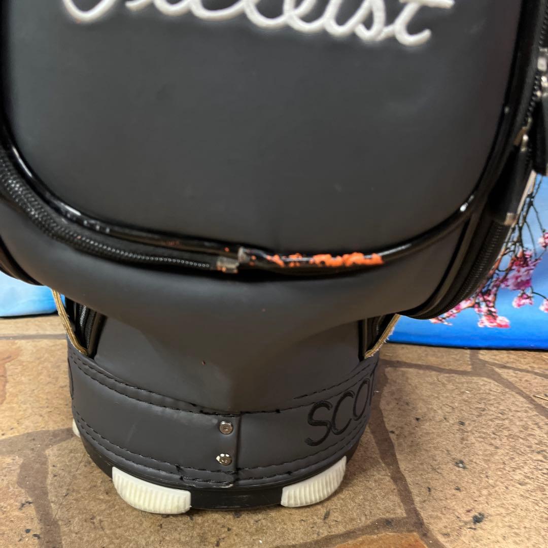 寶BH-591 タイトリストキャディバッグ 3.4kg 22cm